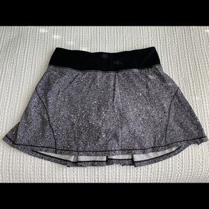 Lululemon tennis skort size 4